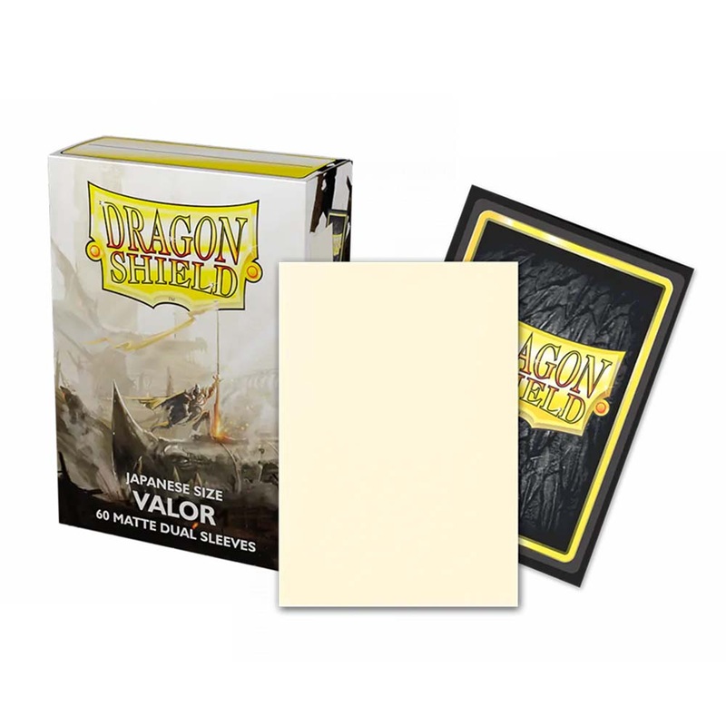 Dragon Shield AT-15159 JPN Sleeves (60) Dual Matte Valor