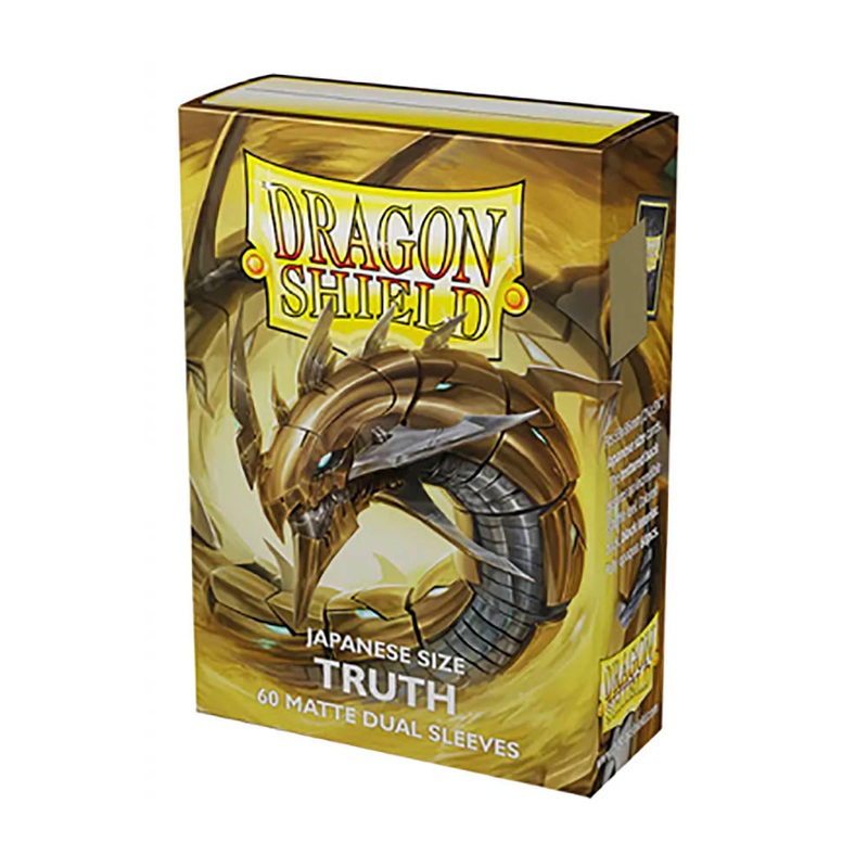 Dragon Shield AT-15160 JPN Sleeves (60) Dual Matte Truth