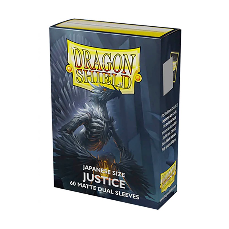 Dragon Shield AT-15161 JPN Sleeves (60) Dual Matte Justice