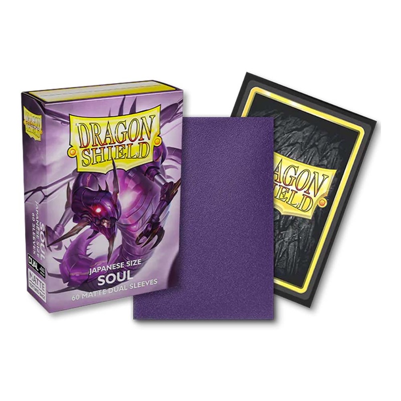 Dragon Shield AT-15162 JPN Sleeves (60) Dual Matte Soul