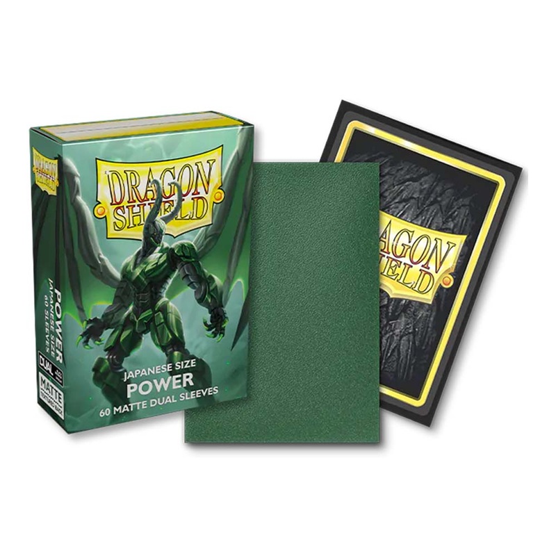Dragon Shield AT-15163 JPN Sleeves (60) Dual Matte Power