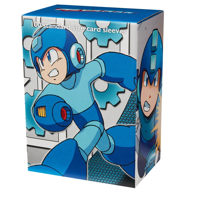 Dragon Shield AT-16001 Sleeves (100) Mega Man Standard Classic Art