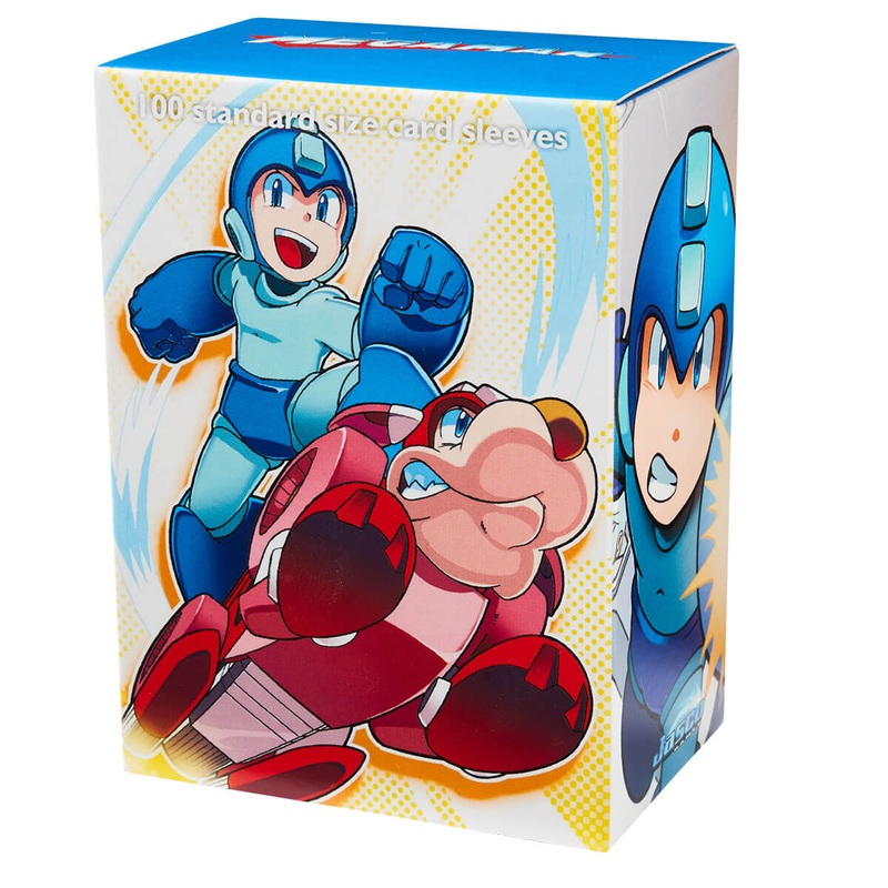 Dragon Shield AT-16003 Sleeves (100) Mega Man Rush Classic Art