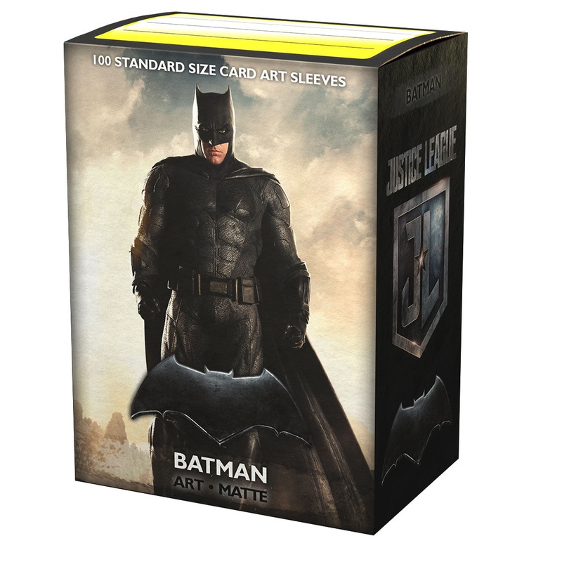 Dragon Shield AT-16015 Sleeves (100) Justice League Batman