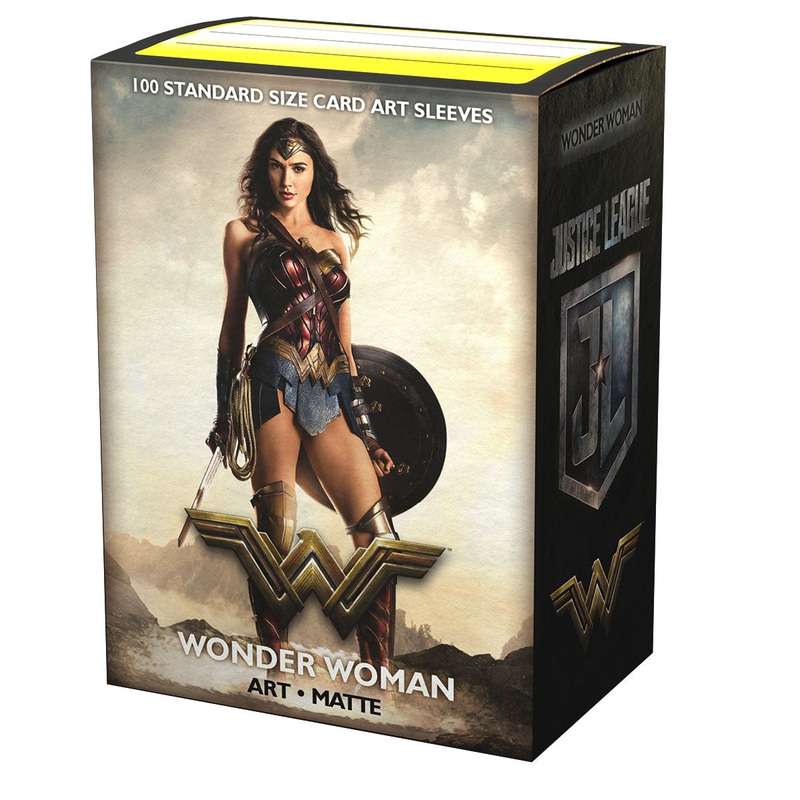 Dragon Shield AT-16016 Sleeves (100) Justice League Wonder Woman