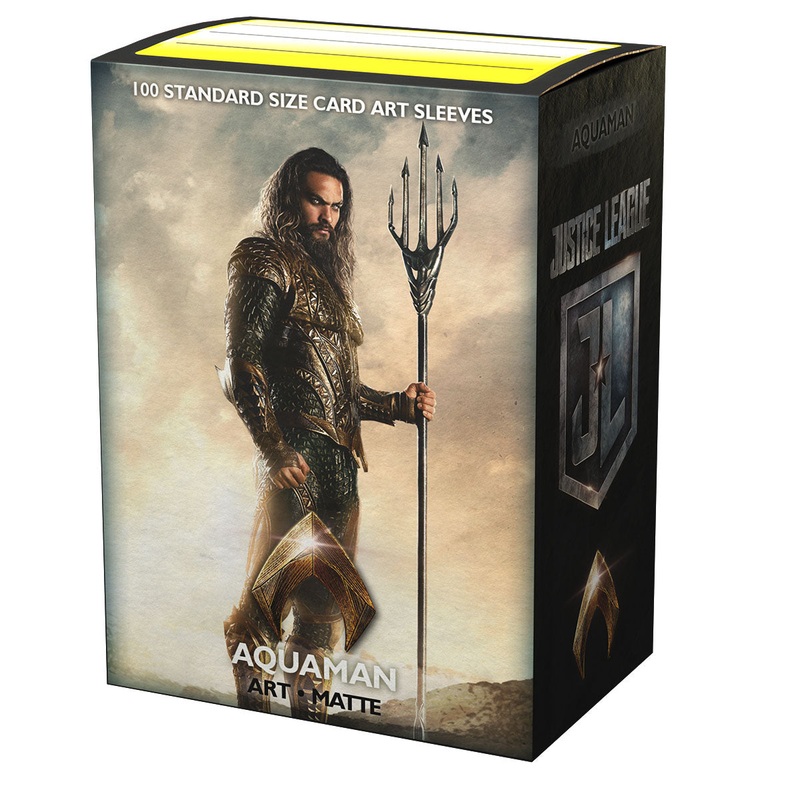 Dragon Shield AT-16017 Sleeves (100) Justice League Aquaman