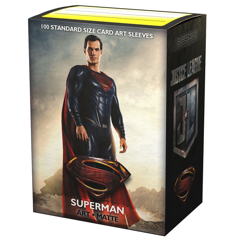 Dragon Shield AT-16018 Sleeves (100) Justice League Superman