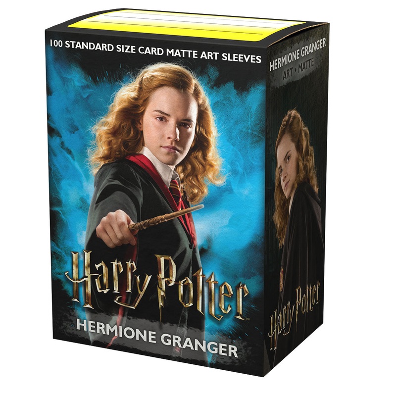 Dragon Shield AT-16020 Sleeves (100) Harry Potter Hermione