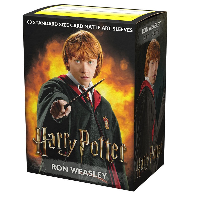 Dragon Shield AT-16021 Sleeves (100) Harry Potter Ron