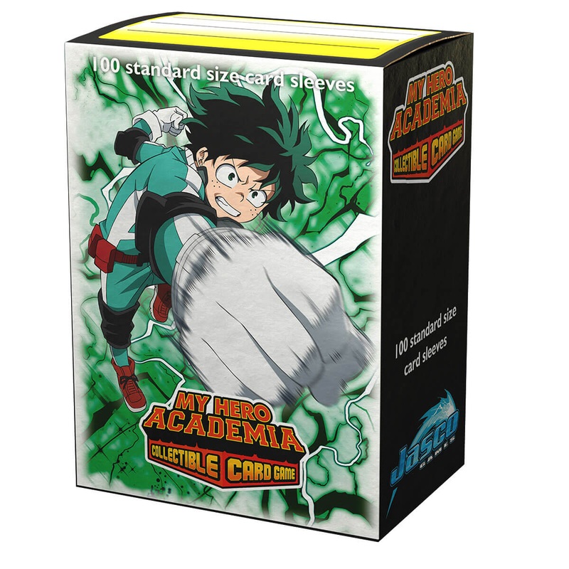 Dragon Shield AT-16024 Sleeves (100) Deku Matte Art