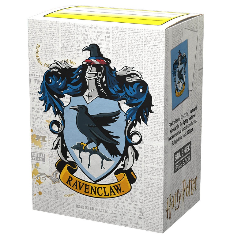 Dragon Shield AT-16026 Sleeves (100) Ravenclaw Brushed Art