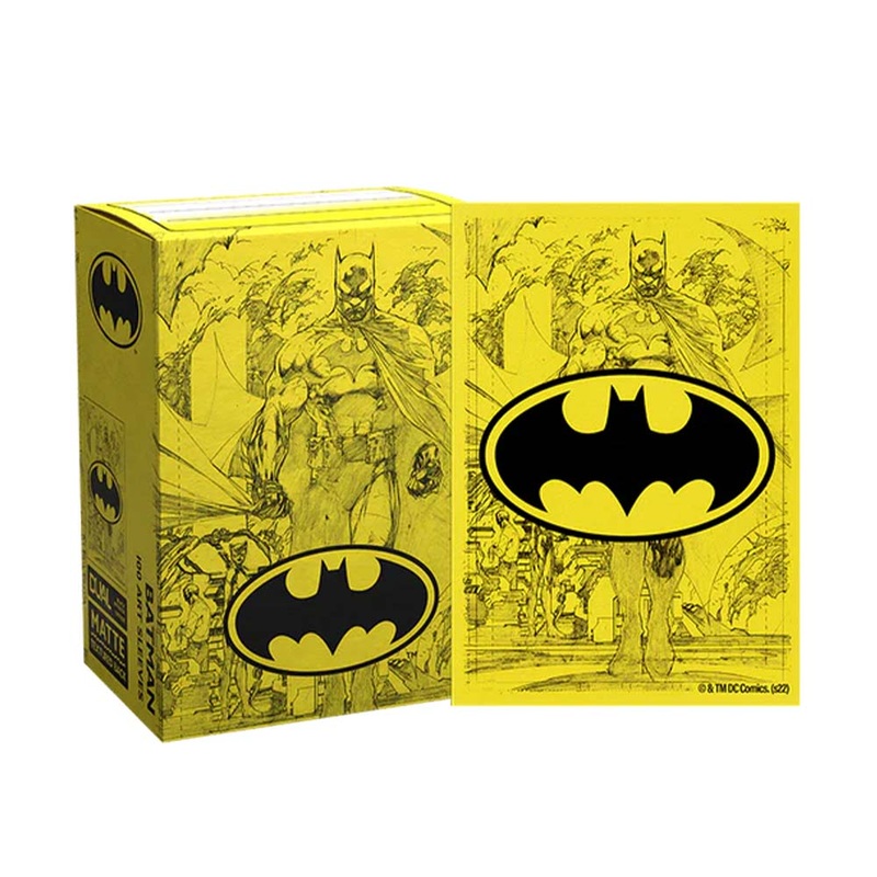 Dragon Shield AT-16033 Sleeves (100) Batman Symbol Dual Matte