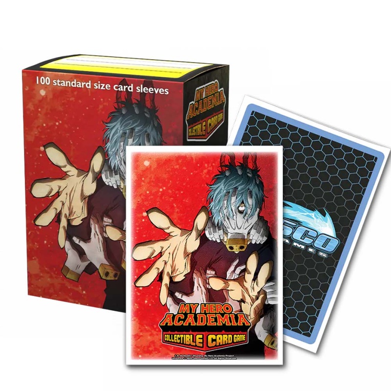 Dragon Shield AT-16037 Sleeves (100) MHA Shigaraki