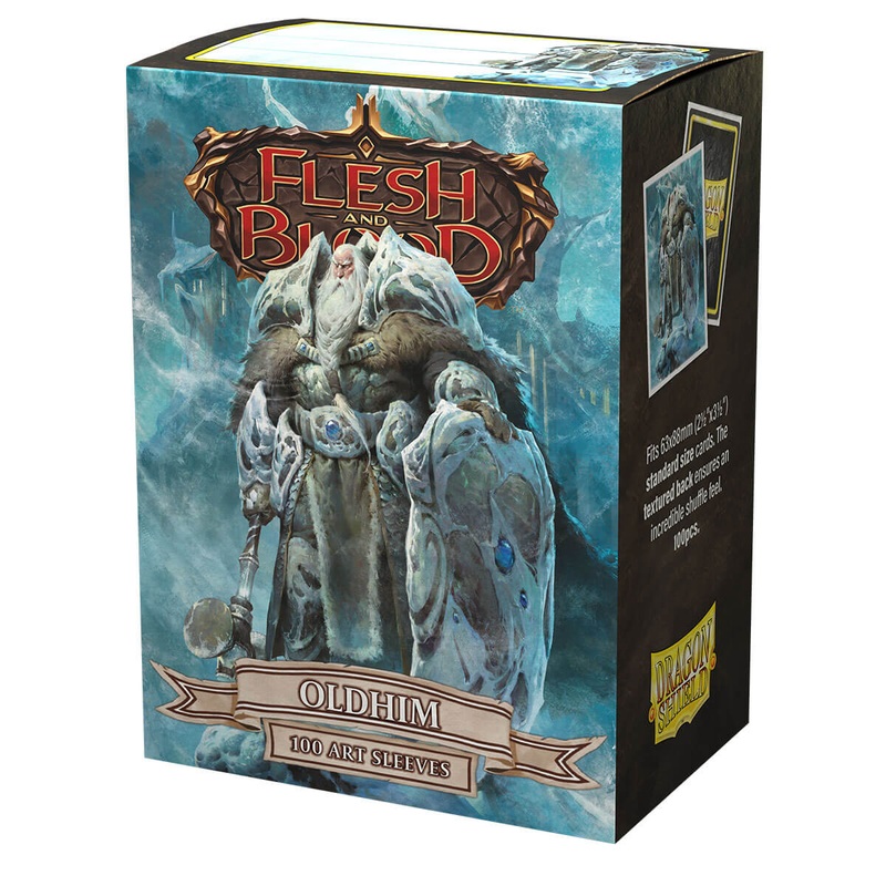 Dragon Shield AT-16040 Sleeves (100) Flesh and Blood Oldhim