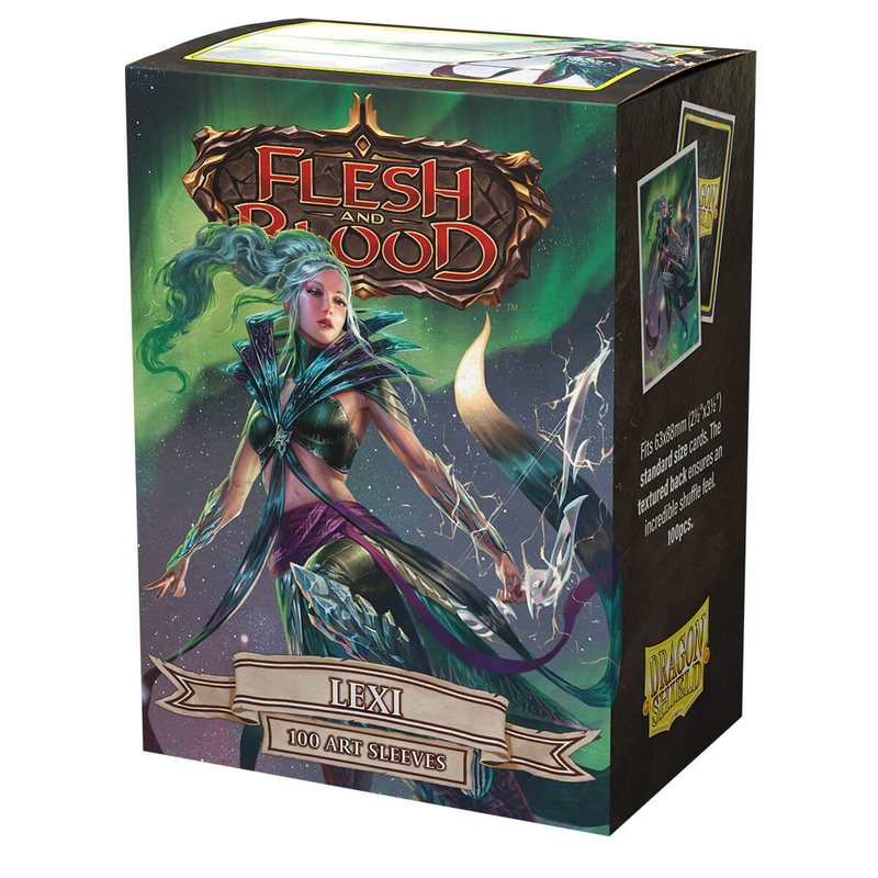 Dragon Shield AT-16041 Sleeves (100) Flesh and Blood Lexi