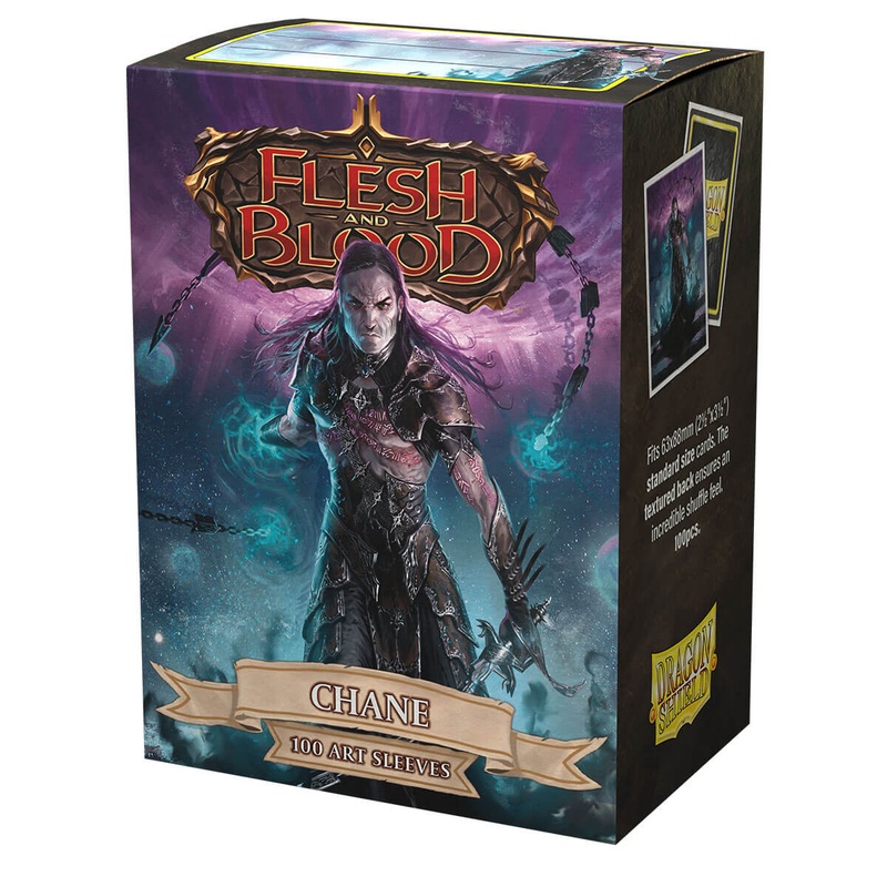 Dragon Shield AT-16042 Sleeves (100) Flesh and Blood Chane