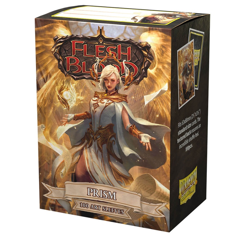 Dragon Shield AT-16043 Sleeves (100) Flesh and Blood Prism