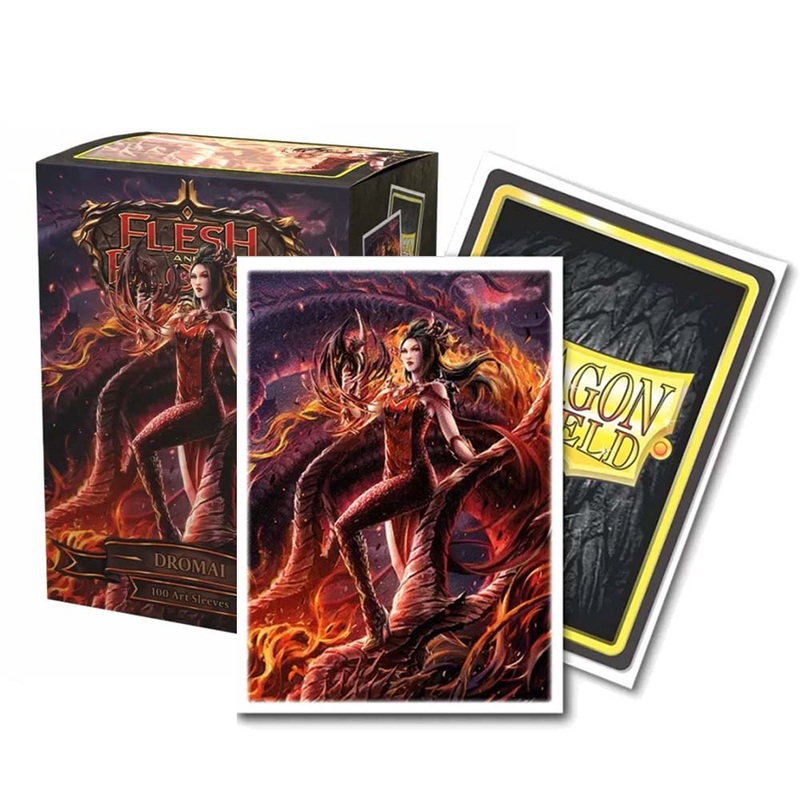 Dragon Shield AT-16050 Sleeves (100) Flesh and Blood Dromai