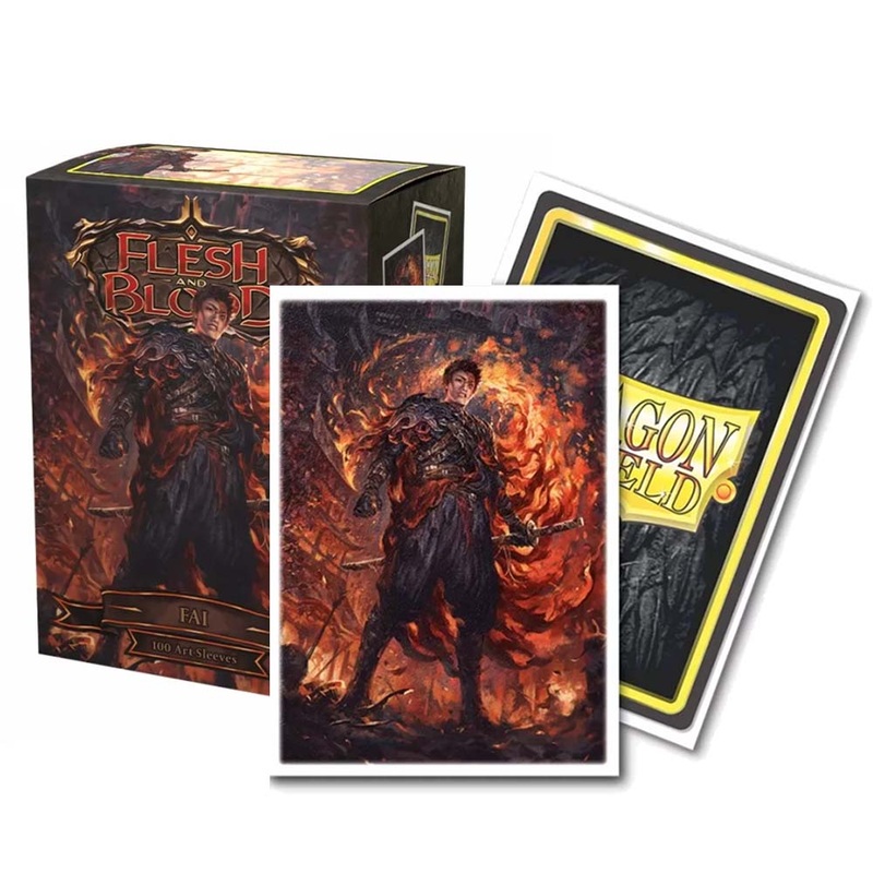 Dragon Shield AT-16051 Sleeves (100) Flesh and Blood Fai