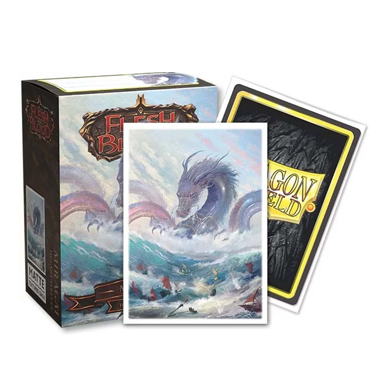 Dragon Shield AT-16058 Sleeves (100) Flesh and Blood Miragai