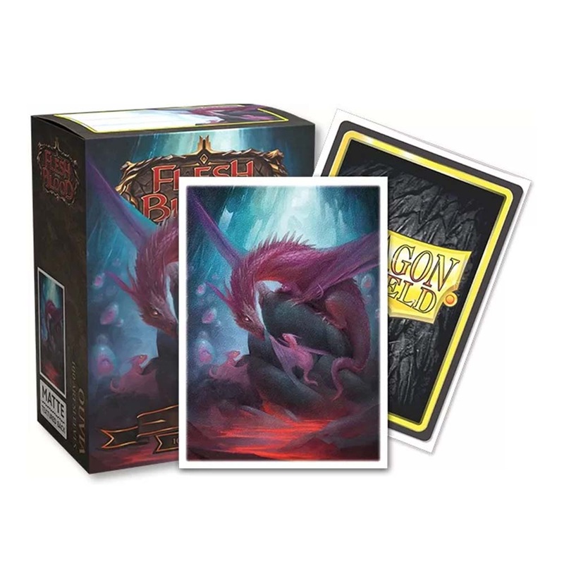 Dragon Shield AT-16059 Sleeves (100) Flesh and Blood Ouvia