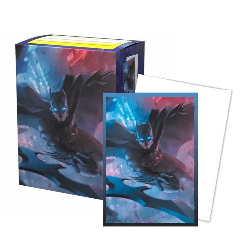 Dragon Shield AT-16066 Sleeves (100) Brushed Art No. 1 Batman