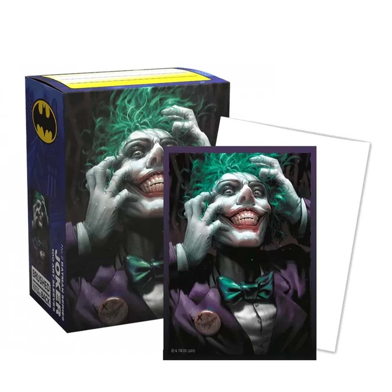Dragon Shield AT-16067 Sleeves (100) Brushed Art No. 2 The Joker