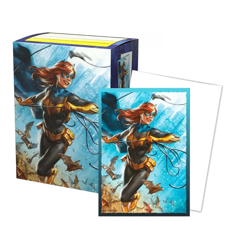 Dragon Shield AT-16068 Sleeves (100) Brushed Art No. 3 Batgirl