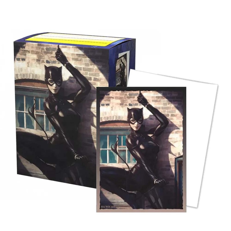 Dragon Shield AT-16069 Sleeves (100) Brushed Art No. 4 Catwoman