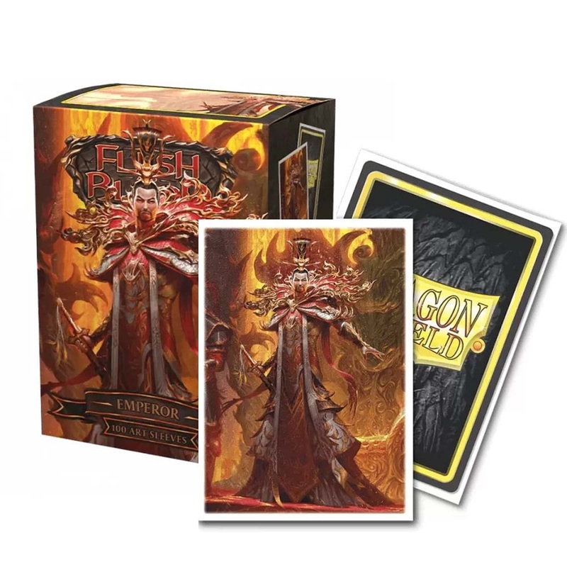 Dragon Shield AT-16070 Sleeves (100) Flesh and Blood The Emperor