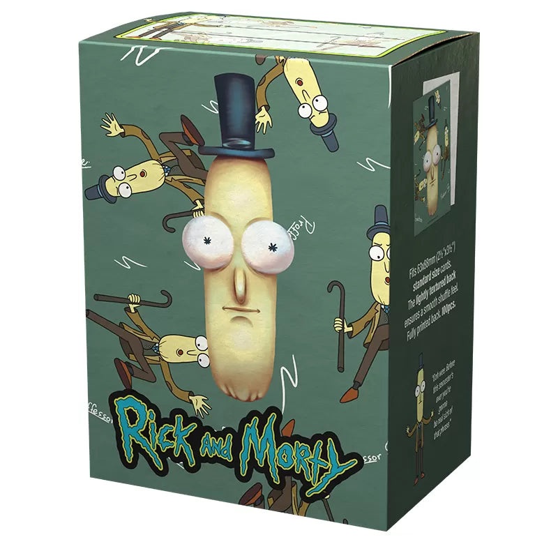 Dragon Shield AT-16075 Sleeves (100) Brushed Art: Mr. Poopy Butthole