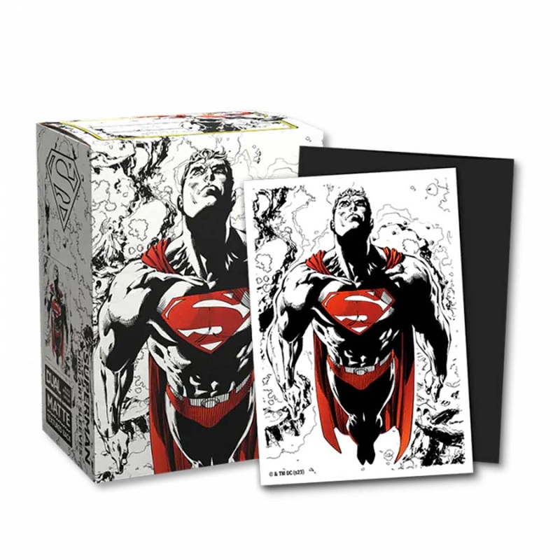Dragon Shield AT-16076 Sleeves (100) Dual Art Superman Core(Variant)