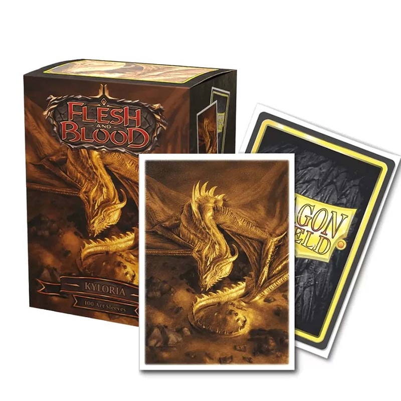 Dragon Shield AT-16077 Sleeves (100) Flesh and Blood Kyloria