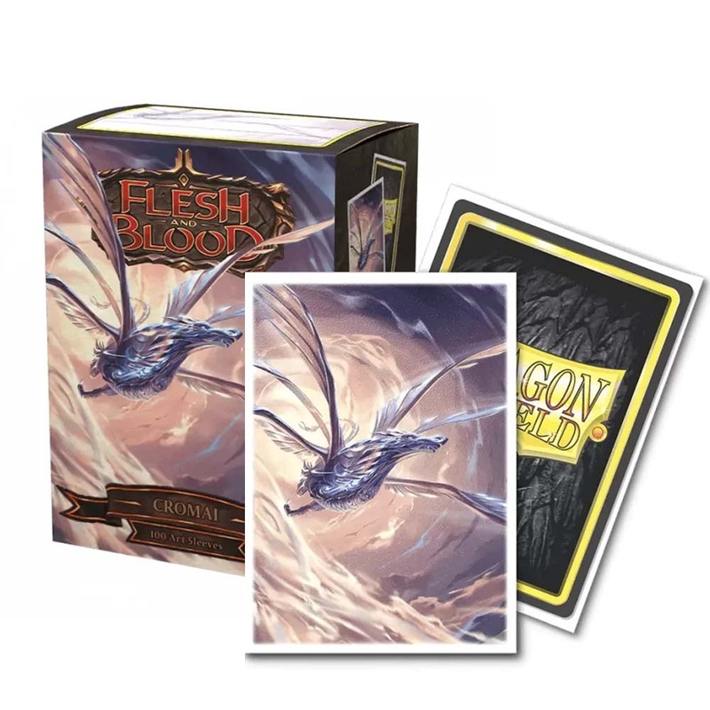 Dragon Shield AT-16078 Sleeves (100) Flesh and Blood Cromai