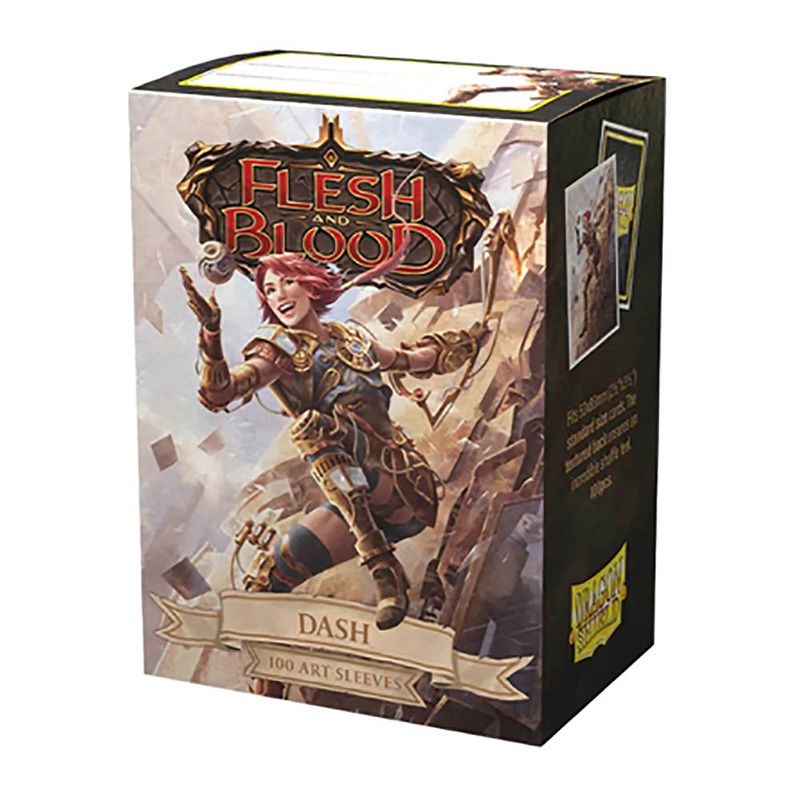 Dragon Shield AT-16088 Sleeves (100) Flesh and Blood Dash