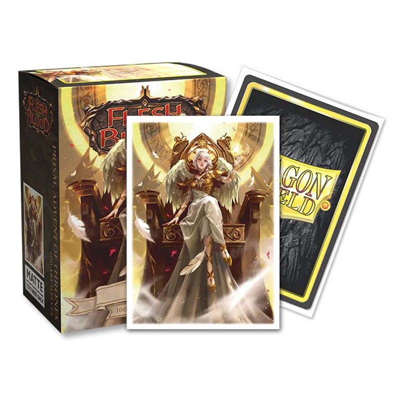 Dragon Shield AT-16091 Sleeves (100) Flesh and Blood Prism, Advent
