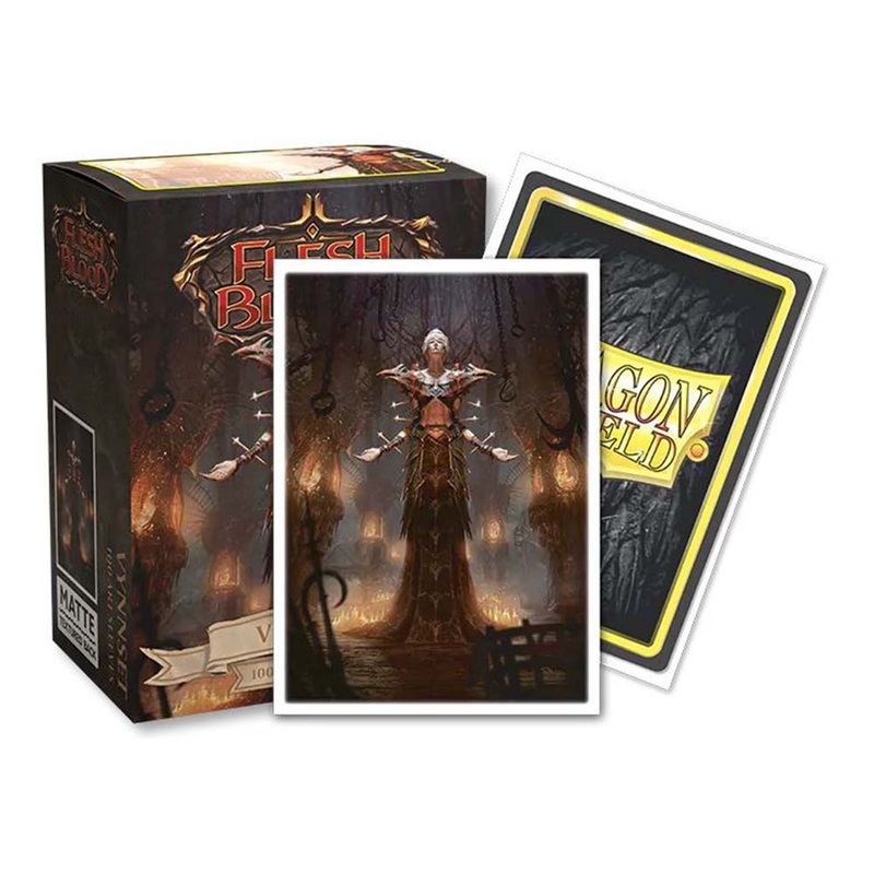Dragon Shield AT-16092 Sleeves (100) Flesh and Blood Vynnset