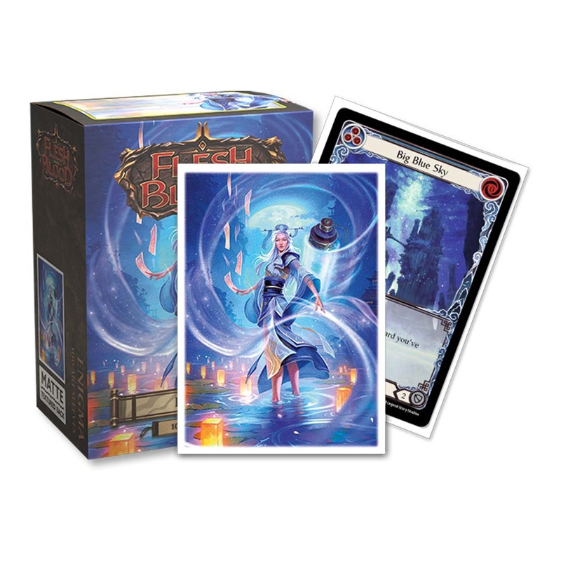 Dragon Shield AT-16105 Sleeves (100) FABTCG Enigma