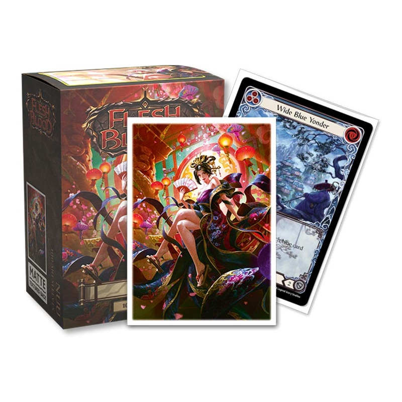 Dragon Shield AT-16106 Sleeves (100) FABTCG Nuu