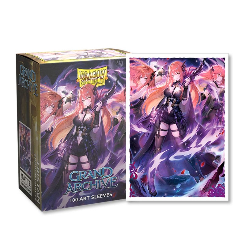 Dragon Shield AT-16115 Sleeves (100) GATCG Tristan, Shadowdancer