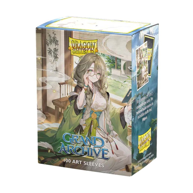 Dragon Shield AT-16127 Sleeves (100) GATCG Kongming, Wayward Maven