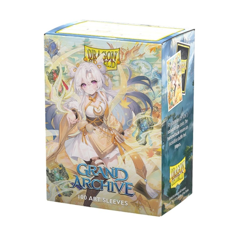 Dragon Shield AT-16128 Sleeves (100) GATCG Guo Jia, Heavens Favored