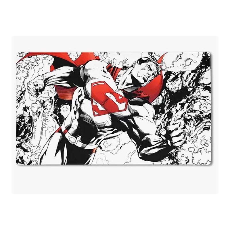 Dragon Shield AT-20503 Playmat + Tube Superman Core