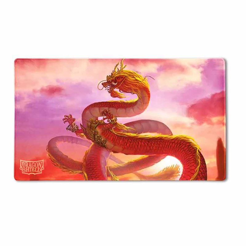 Dragon Shield AT-20588 Playmat + Tube Wood Dragon 2024