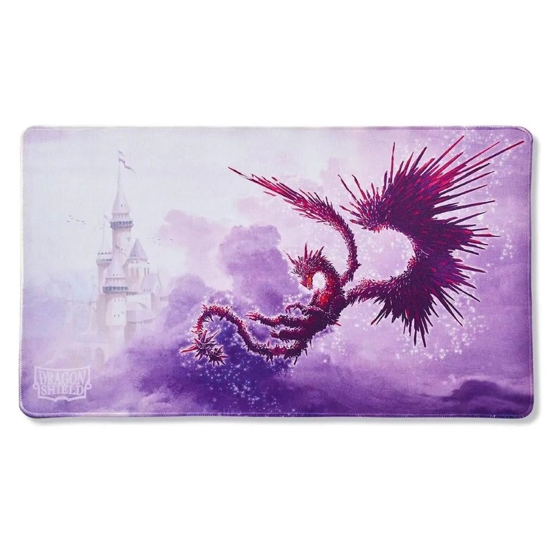 Dragon Shield AT-21529 Playmat Clear Purple Dragon, Racan