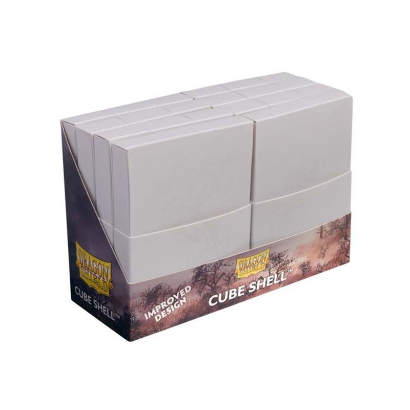 Dragon Shield AT-30535 Cube Shell Ashen White (8ct)