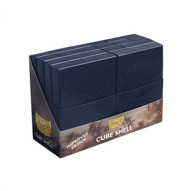 Dragon Shield AT-30556 Cube Shell Midnight Blue (8ct)