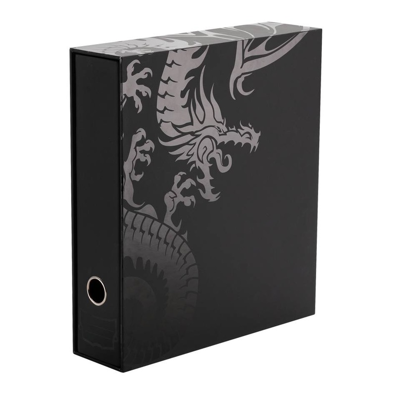 Dragon Shield AT-33600 Sanctuary Slipcase Binder Black