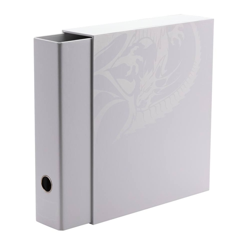 Dragon Shield AT-33601 Sanctuary Slipcase Binder White