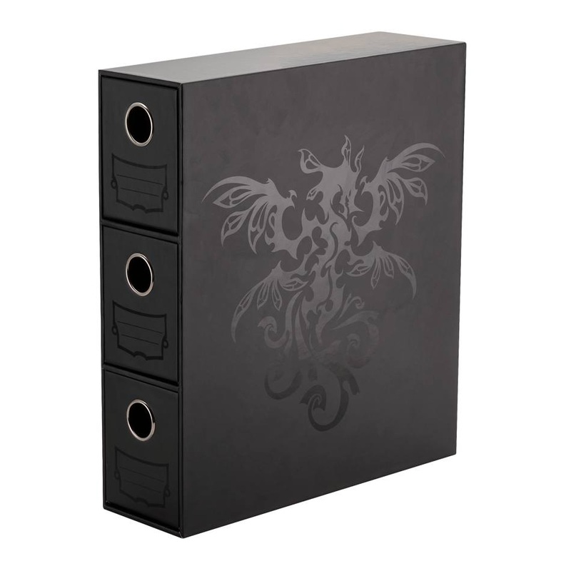 Dragon Shield AT-33700 Fortress Card Drawers Black